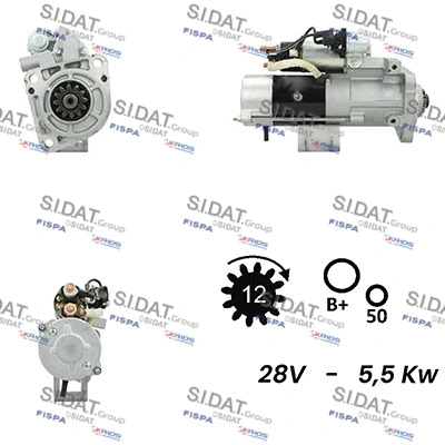 Starter (S24MH0075)