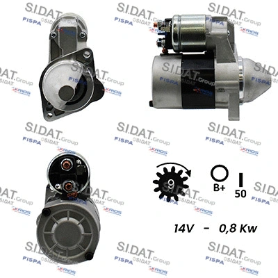 Starter (S12MA0050A2)
