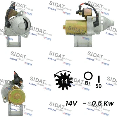 Starter (S12DE0352A2)