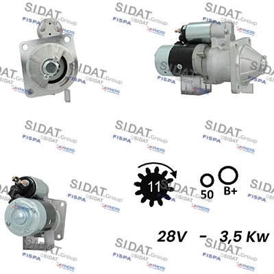 Starter (S24HT0139A2)