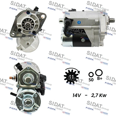 Starter (S12DE0137A2)