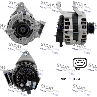 Alternator (A12BH1388)