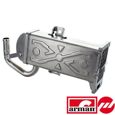 Cooler, exhaust gas recirculation (83.1119AS)