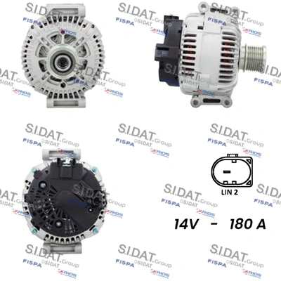 Alternator (A12VA0084)