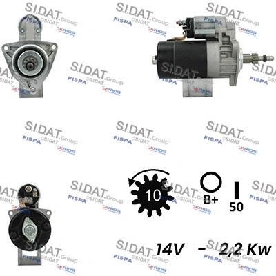 Starter (S12BH0624A2)