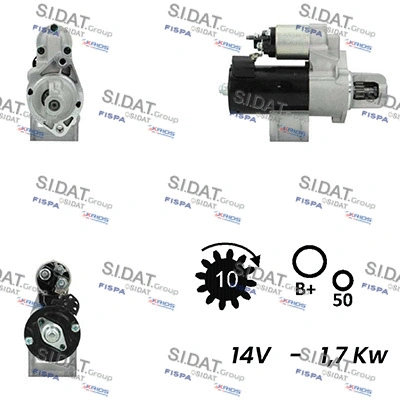 Starter (S12BH0679A2)