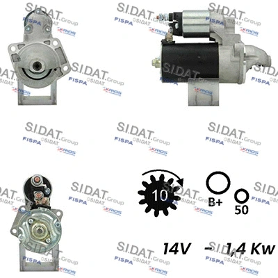 Starter (S12BH0665A2)