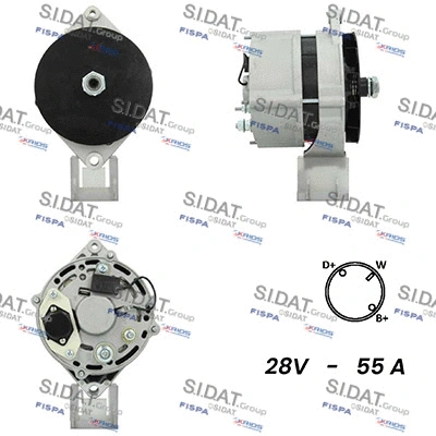 Alternator (A24BH0142A2)