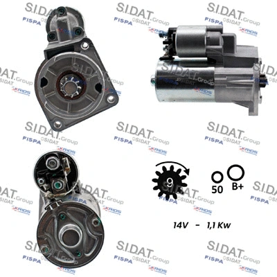 Starter (S12BH0597A2)