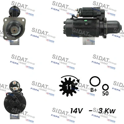 Starter (S12BH0734A2)