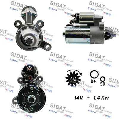 Starter (S12BH0480A2)