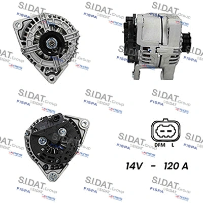 Alternator (A12BH0459A2)