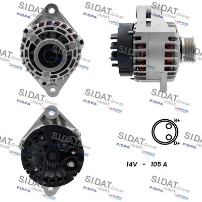 Alternator (A12DE0050)