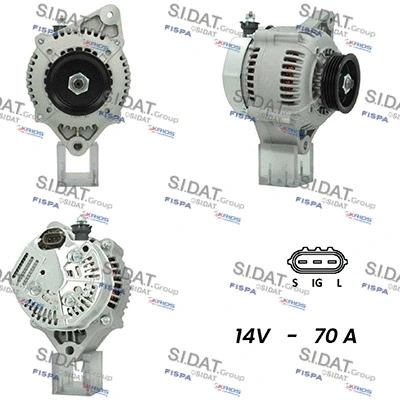 Alternator (A12DE0372A2)