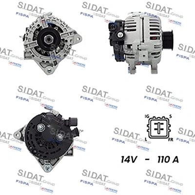 Alternator (A12BH0484A2)