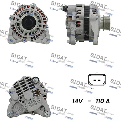 Alternator (A12MH0295A2)