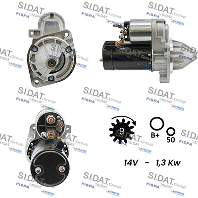 Starter (S12VA0118A2)