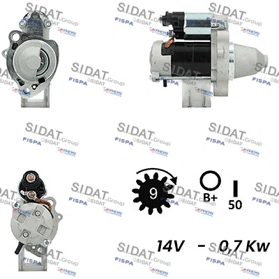 Starter (S12DE0516A2)