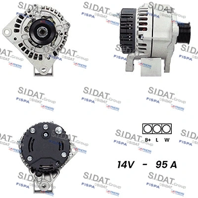 Alternator (A12ML0596)