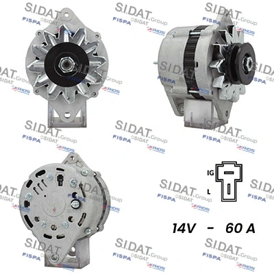 Alternator (A12MH0475A2)
