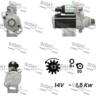 Starter (S12BH0602A2)