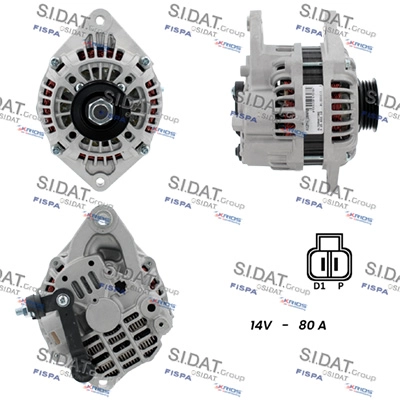 Alternator (A12MH1284A2)