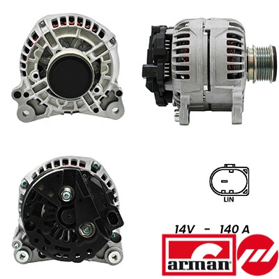 Alternator (A12BH0188AS)