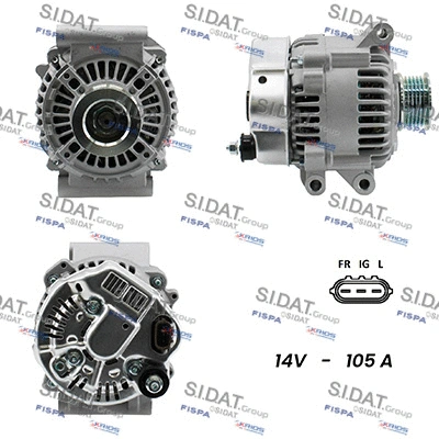 Alternator (A12DE0133A2)
