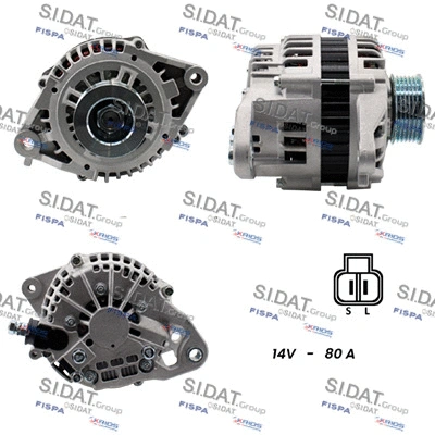 Alternator (A12HT0226A2)