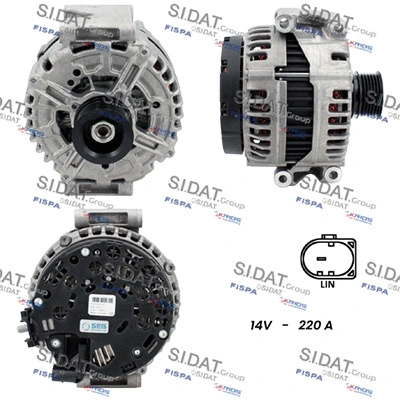 Alternator (A12BH0195)