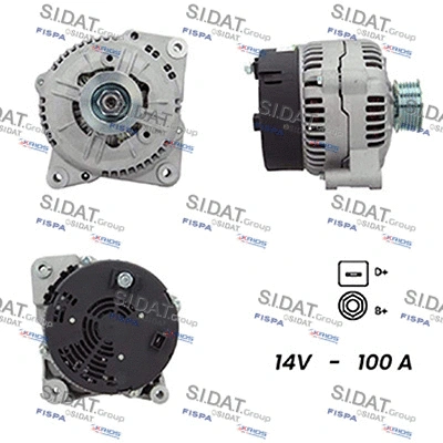 Alternator (A12BH0321A2)