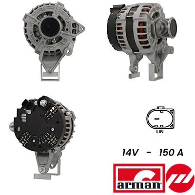 Alternator (A12BH0995AS)