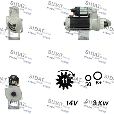 Starter (S12BH0290A2)