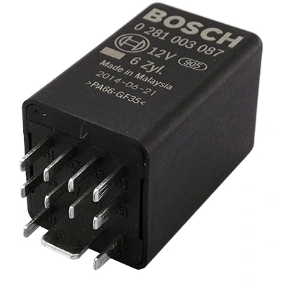 Control Unit, glow time (2.85895)