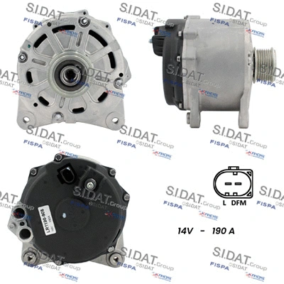 Alternator (A12HT1258)