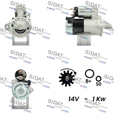 Starter (S12MH0782A2)