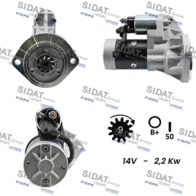 Starter (S12HT0038)