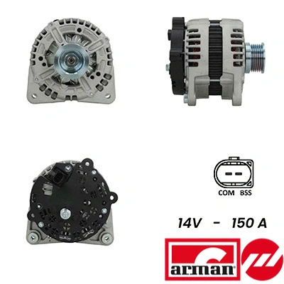 Alternator (A12BH0909AS)