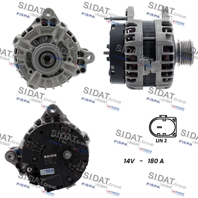Alternator (A12BH0187)
