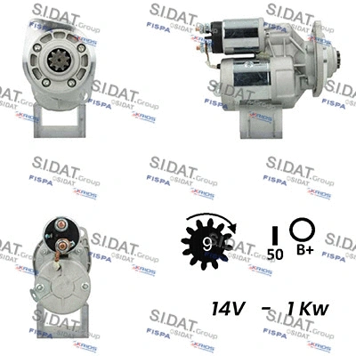 Starter (S12MG0353A2)