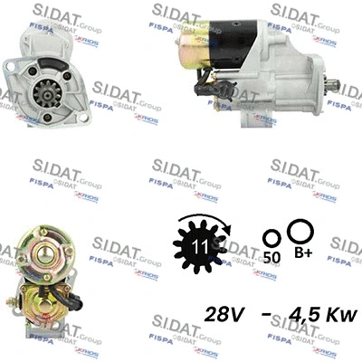 Starter (S24DE0141A2)