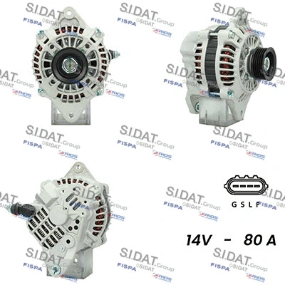 Alternator (A12MH0706A2)