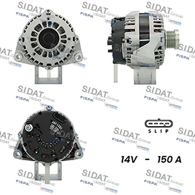Alternator (A12DR0446A2)
