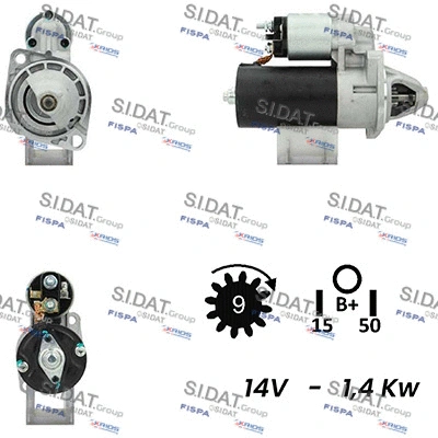 Starter (S12BH0338A2)