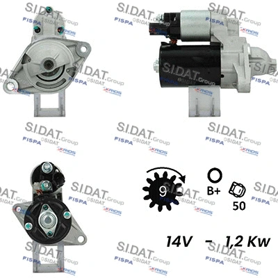 Starter (S12BH0168A2)