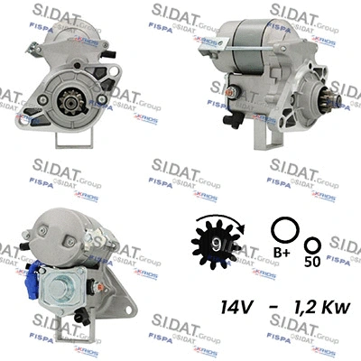 Starter (S12DE0512A2)