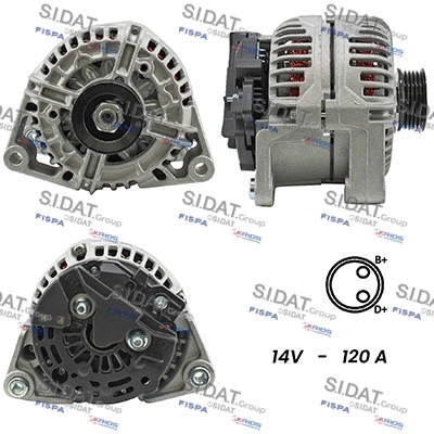 Alternator (A12BH0068A2)