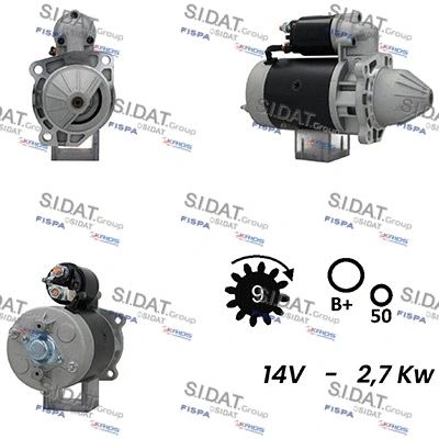 Starter (S12BH0277A2)