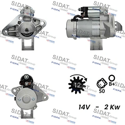 Starter (S12DE0617A2)