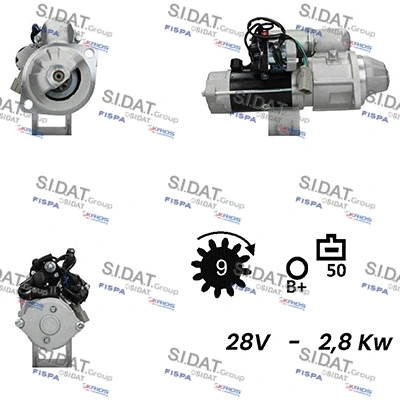 Starter (S24NK0028A2)